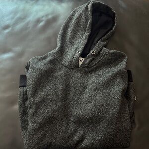 Men's Gray Hoodie